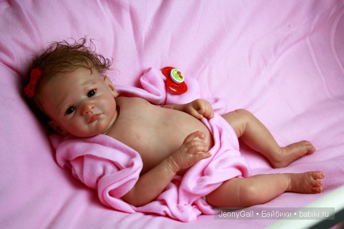 Аноук Anouk by Heike Kolpin. Куклы-Реборн Дженни Галль, Jenny Gall (фото 7)