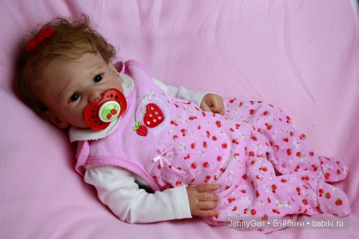 Аноук Anouk by Heike Kolpin. Куклы-Реборн Дженни Галль, Jenny Gall (фото 4)