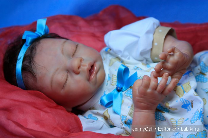 Babett by Ulrike Gall, Куклы-Реборн Дженни Галль, Jenny Gall (фото 10)