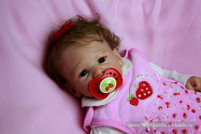 Аноук Anouk by Heike Kolpin. Куклы-Реборн Дженни Галль, Jenny Gall (фото 3)