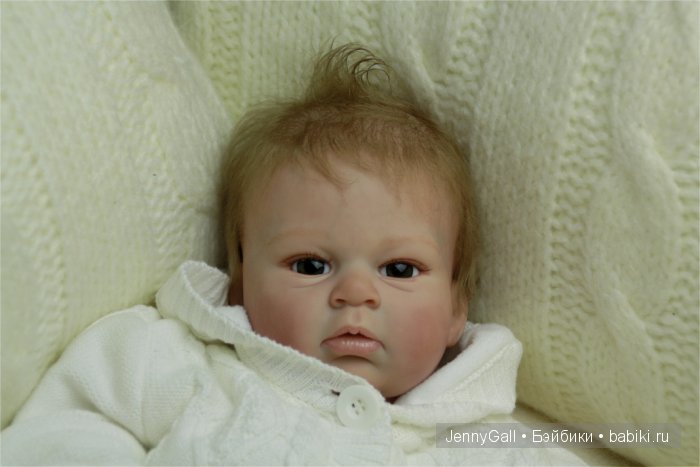 Maya by Reva Schick - Майк. Куклы-Реборн Дженни Галль, Jenny Gall