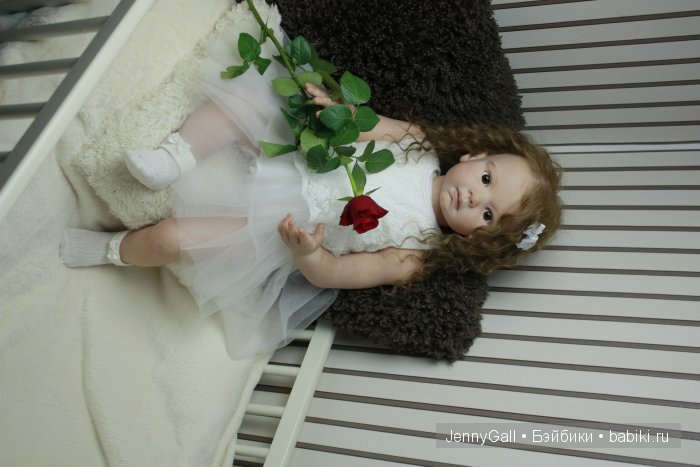 Leontyne by Danielle Zweers, Куклы-Реборн Дженни Галль, Jenny Gall (фото 6)