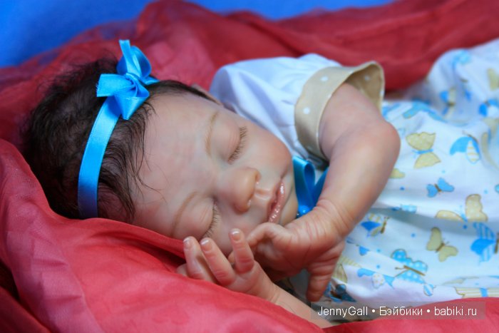Babett by Ulrike Gall, Куклы-Реборн Дженни Галль, Jenny Gall (фото 6)
