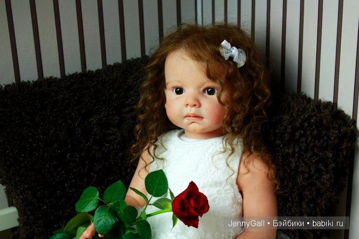 Leontyne by Danielle Zweers, Куклы-Реборн Дженни Галль, Jenny Gall