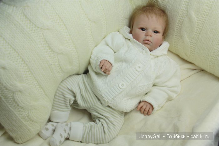 Maya by Reva Schick - Майк. Куклы-Реборн Дженни Галль, Jenny Gall