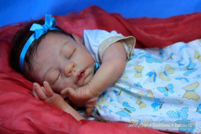 Babett by Ulrike Gall, Куклы-Реборн Дженни Галль, Jenny Gall (фото 5)