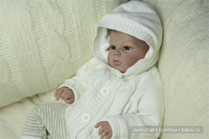 Maya by Reva Schick - Майк. Куклы-Реборн Дженни Галль, Jenny Gall