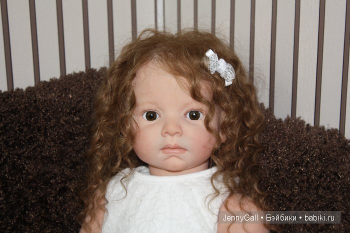 Leontyne by Danielle Zweers, Куклы-Реборн Дженни Галль, Jenny Gall (фото 5)