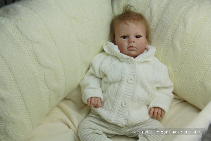 Maya by Reva Schick - Майк. Куклы-Реборн Дженни Галль, Jenny Gall (фото 5)