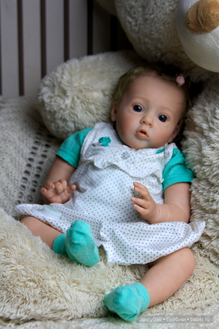 Tiffany by Natali Blick Тиффани. Куклы-Реборн Дженни Галль Jenny Gall (фото 6)