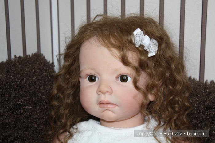 Leontyne by Danielle Zweers, Куклы-Реборн Дженни Галль, Jenny Gall (фото 4)