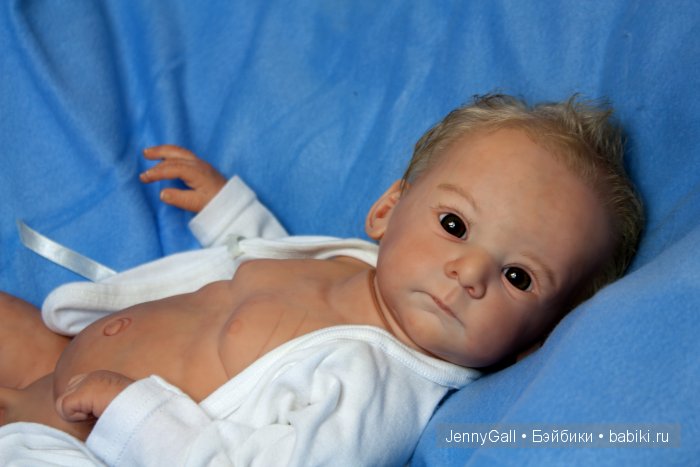 Mathis by Gudrun Legler, Матис. Куклы-Реборн Дженни Галль (фото 2)