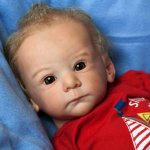 Mathis by Gudrun Legler, Матис. Куклы-Реборн Дженни Галль