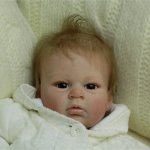 Maya by Reva Schick - Майк. Куклы-Реборн Дженни Галль, Jenny Gall