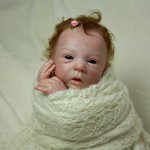 Рыжик - Лилюшечка Lelou by Evelina Wosnjuk - Куклы-Реборн Дженни Галль, Jenny Gall