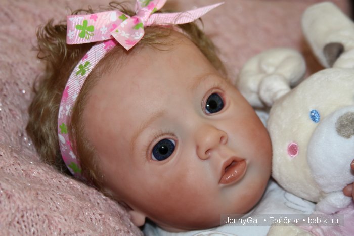 Tiffany by Natali Blick Тиффани. Куклы-Реборн Дженни Галль Jenny Gall