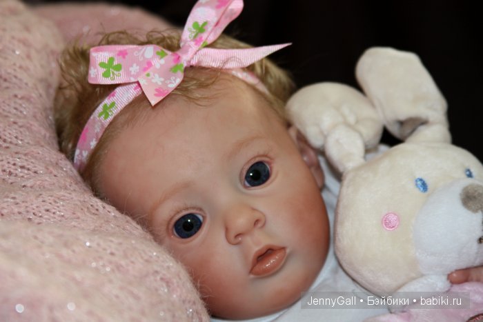 Tiffany by Natali Blick Тиффани. Куклы-Реборн Дженни Галль Jenny Gall (фото 7)