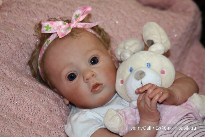 Tiffany by Natali Blick Тиффани. Куклы-Реборн Дженни Галль Jenny Gall (фото 2)