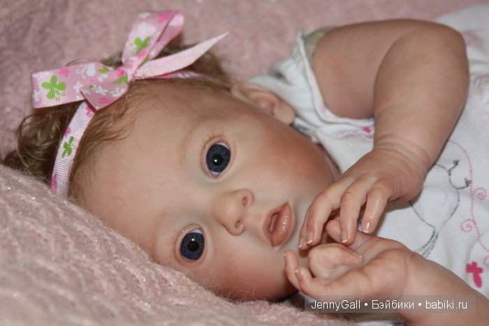 Tiffany by Natali Blick Тиффани. Куклы-Реборн Дженни Галль Jenny Gall (фото 5)