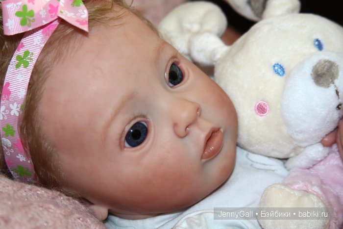 Tiffany by Natali Blick Тиффани. Куклы-Реборн Дженни Галль Jenny Gall (фото 4)