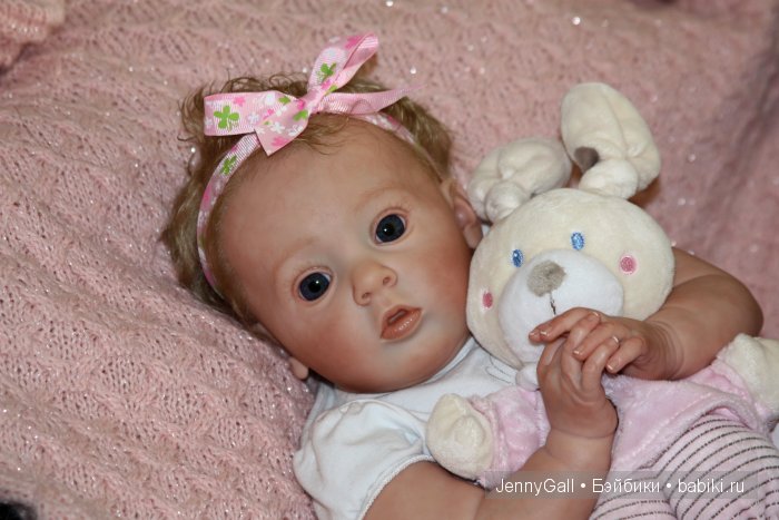 Tiffany by Natali Blick Тиффани. Куклы-Реборн Дженни Галль Jenny Gall (фото 6)
