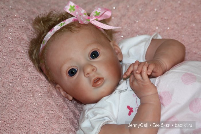 Tiffany by Natali Blick Тиффани. Куклы-Реборн Дженни Галль Jenny Gall (фото 3)