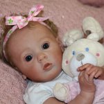 Tiffany by Natali Blick Тиффани. Куклы-Реборн Дженни Галль Jenny Gall