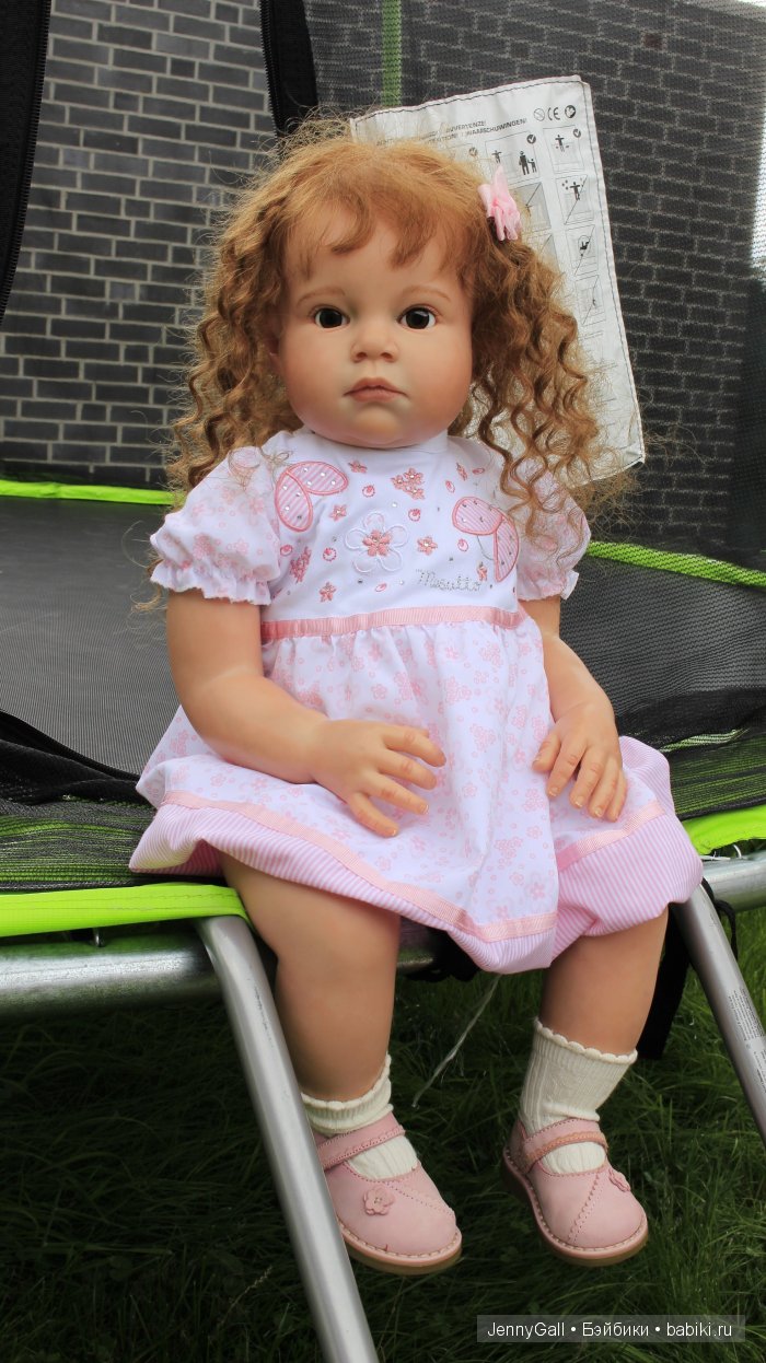 Tatjana by Reva Schick, Танюшка - серьёзная девчушка! Куклы-Реборн Дженни Галль Jenny Gall (фото 9)