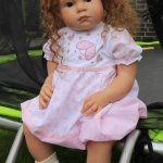 Tatjana by Reva Schick, Танюшка - серьёзная девчушка! Куклы-Реборн Дженни Галль Jenny Gall