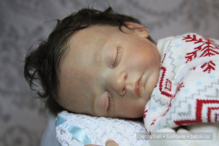 Lilian by Gudrun Legler, Лилиан (Лёвушка), Куклы-Реборн Дженни Галль Jenny Gall (фото 5)