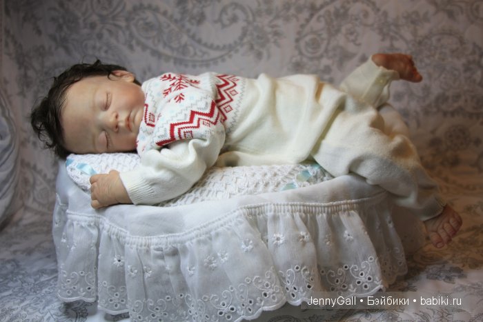 Lilian by Gudrun Legler, Лилиан (Лёвушка), Куклы-Реборн Дженни Галль Jenny Gall