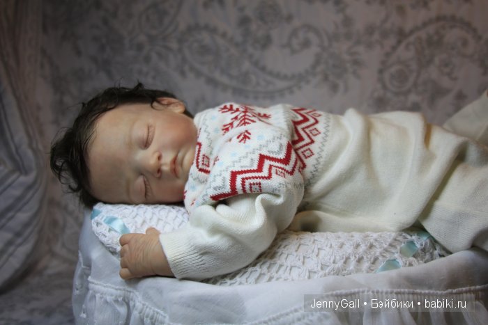 Lilian by Gudrun Legler, Лилиан (Лёвушка), Куклы-Реборн Дженни Галль Jenny Gall (фото 7)