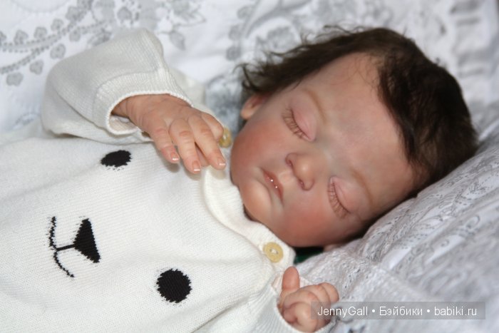 Lilian by Gudrun Legler, Лёвушка, Куклы-Реборн Дженни Галль Jenny Gall