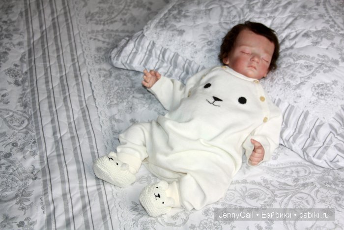 Lilian by Gudrun Legler, Лёвушка, Куклы-Реборн Дженни Галль Jenny Gall (фото 5)