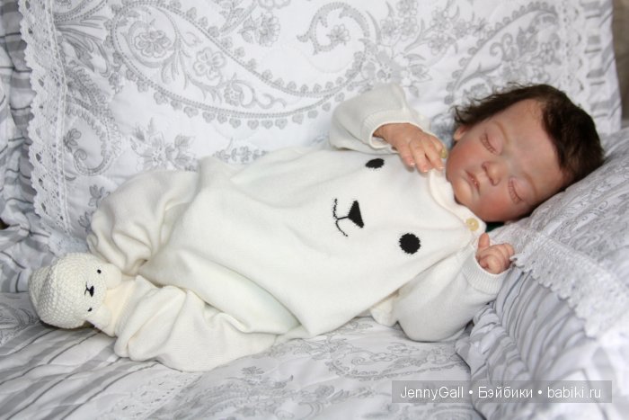Lilian by Gudrun Legler, Лёвушка, Куклы-Реборн Дженни Галль Jenny Gall