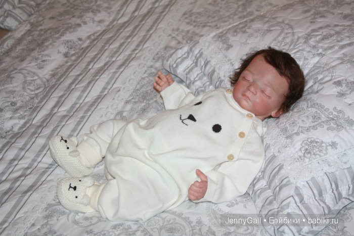 Lilian by Gudrun Legler, Лёвушка, Куклы-Реборн Дженни Галль Jenny Gall (фото 3)