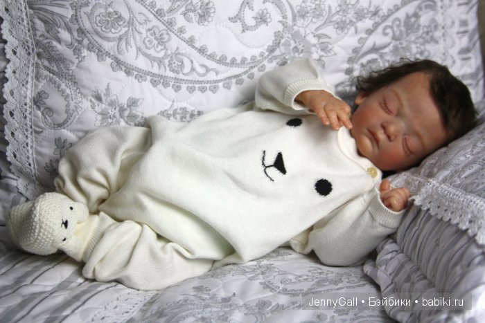 Lilian by Gudrun Legler, Лёвушка, Куклы-Реборн Дженни Галль Jenny Gall (фото 10)