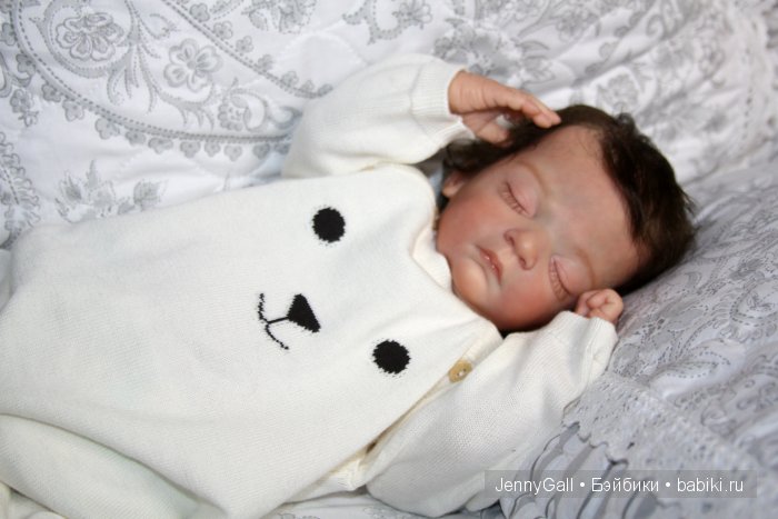 Lilian by Gudrun Legler, Лёвушка, Куклы-Реборн Дженни Галль Jenny Gall