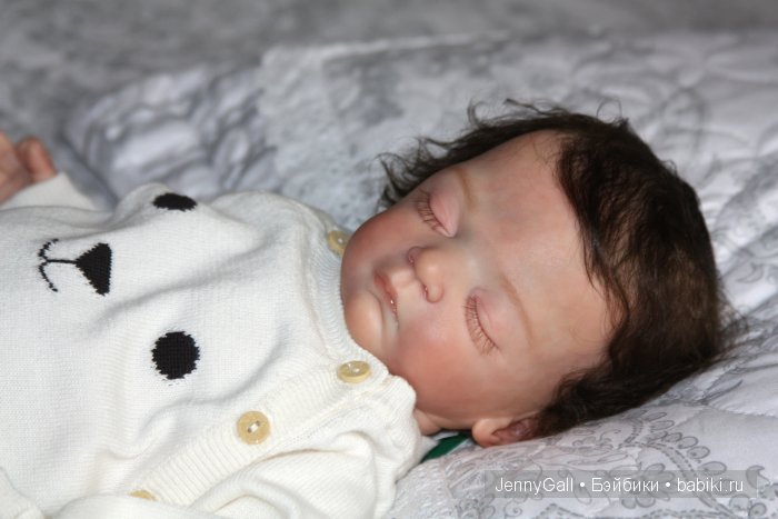 Lilian by Gudrun Legler, Лёвушка, Куклы-Реборн Дженни Галль Jenny Gall (фото 9)