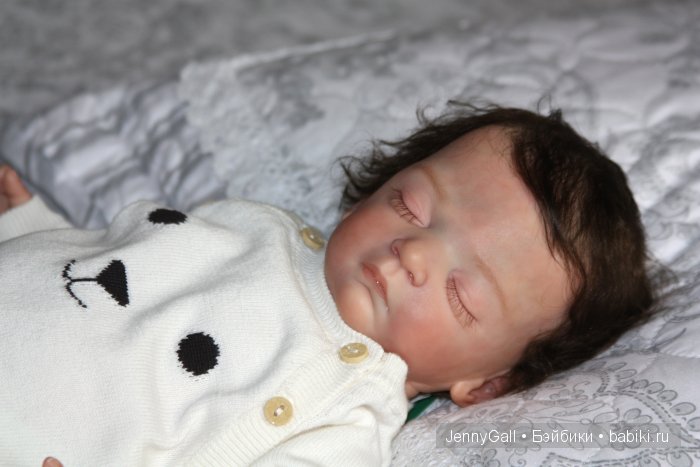 Lilian by Gudrun Legler, Лёвушка, Куклы-Реборн Дженни Галль Jenny Gall (фото 8)