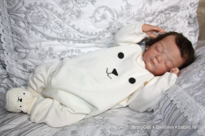 Lilian by Gudrun Legler, Лёвушка, Куклы-Реборн Дженни Галль Jenny Gall