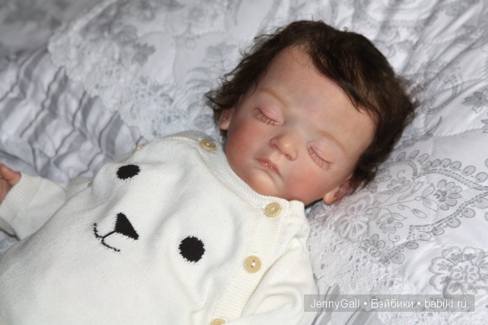 Lilian by Gudrun Legler, Лёвушка, Куклы-Реборн Дженни Галль Jenny Gall (фото 7)