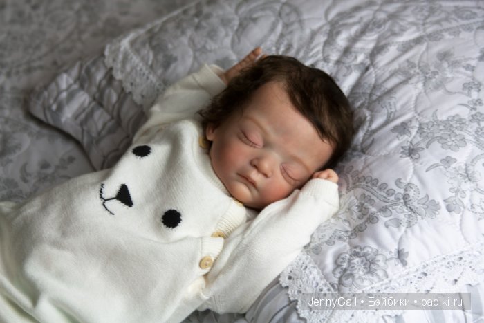 Lilian by Gudrun Legler, Лёвушка, Куклы-Реборн Дженни Галль Jenny Gall (фото 2)