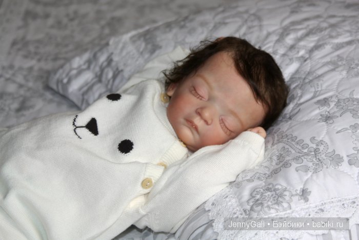 Lilian by Gudrun Legler, Лёвушка, Куклы-Реборн Дженни Галль Jenny Gall (фото 6)
