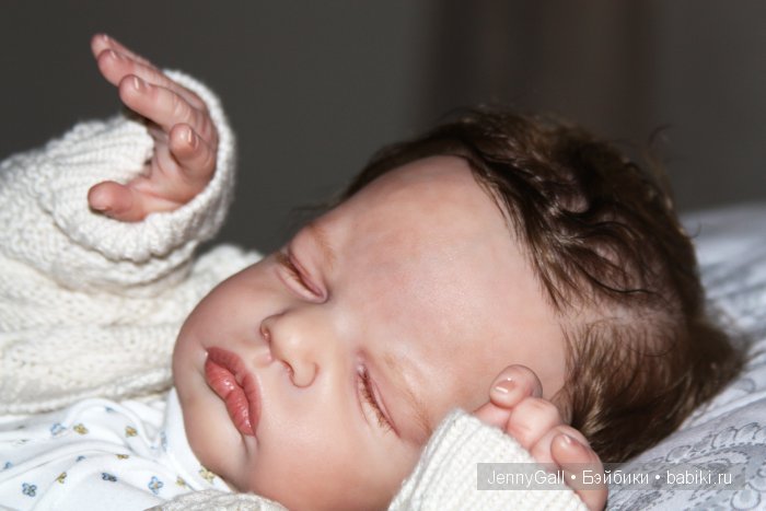 Анастасья, Куклы Реборн Дженни Галль Jenny Gall Anastasia by Olga Auer