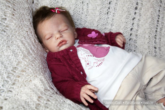 Анастасья, Куклы Реборн Дженни Галль Jenny Gall Anastasia by Olga Auer (фото 7)