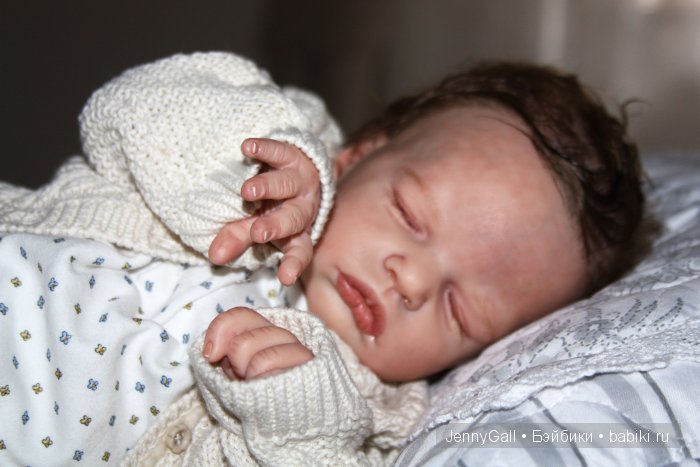 Анастасья, Куклы Реборн Дженни Галль Jenny Gall Anastasia by Olga Auer