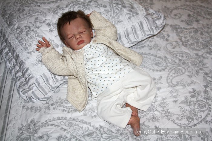 Анастасья, Куклы Реборн Дженни Галль Jenny Gall Anastasia by Olga Auer