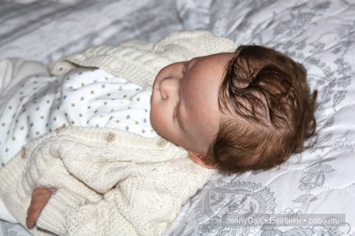 Анастасья, Куклы Реборн Дженни Галль Jenny Gall Anastasia by Olga Auer