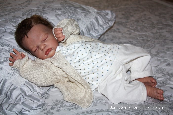 Анастасья, Куклы Реборн Дженни Галль Jenny Gall Anastasia by Olga Auer